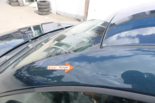 VW Golf 4 Bora Tür vorne links Fahrertür 4/5-Türer Kombi Variant grün LC6X - Bild 10