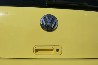 VW Lupo 6X Heckklappe Klappe Kofferraumklappe Scheibe gelb LD1B Spoiler Tuning - Bild 5