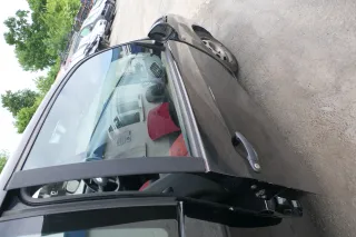 VW Lupo Seat Arosa Tür vorne rechts Beifahrertür schwarz L041 (für elektr.Fenst - Bild 2