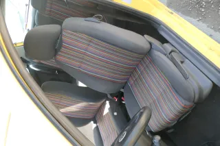 VW Fox Sitz Fahrersitz vorne links OHNEAirbag höhenverstellbar  v - Bild 1