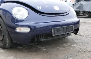 VW New Beetle 9C Stoßstange vorne Stoßfänger vorn blau lila LG5T - Bild 3