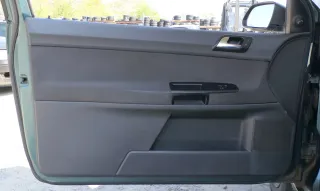1x VW Polo 9N Türverkleidung Verkleidung Tür vorne links 2/3-Türer Fahrertür - Bild 1