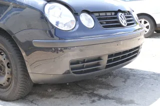 VW Polo 9N Stoßstange Frontstoßstange vorne schwarz LC9Z - Bild 5