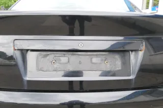 A4 B5 Limousine Facelift Heckklappe Klappe hinten Facelift schwarz LY9B ohneAnba - Bild 9