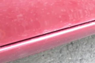 Seat Leon Toledo 1M Tür vorne links Fahrertür rot LS3R - Bild 5