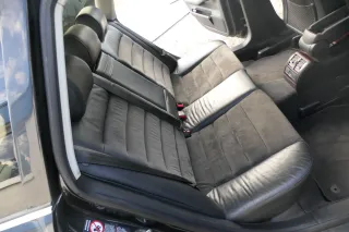 A6 4B Avant Kombi Rückbank Rücksitzbank Sitz Rücksitz 3 Punkt Leder Pernappa Alc - Bild 7