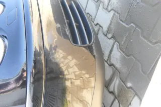 VW Polo 9N Stoßstange Frontstoßstange vorne schwarz LC9Z SWR - Bild 7