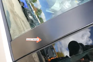 VW Polo 9N 9N3 Tür vorne links Fahrertür 2/3-Türer silber LA7W -ohne Anbauteile - Bild 11