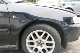 Audi A3 8L Kotflügel vorne rechts schwarz LY9B - Bild 1