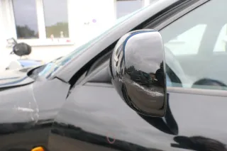 Audi A3 8L elektrischer Spiegel Außenspiegel links mit Glas schwarz LY9B - Bild 3