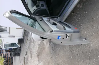 Fabia 6Y Kombi + Limousine Tür vorne links Fahrertür grau LF7T silber ohneAnba - Bild 5