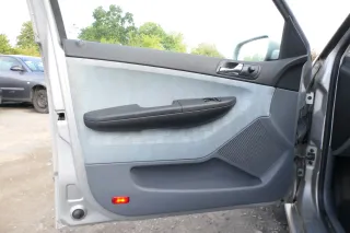 4 x Skoda Fabia 6Y Stufenheck Türverkleidung Verkleidung Tür vorn vorne links re - Bild 1