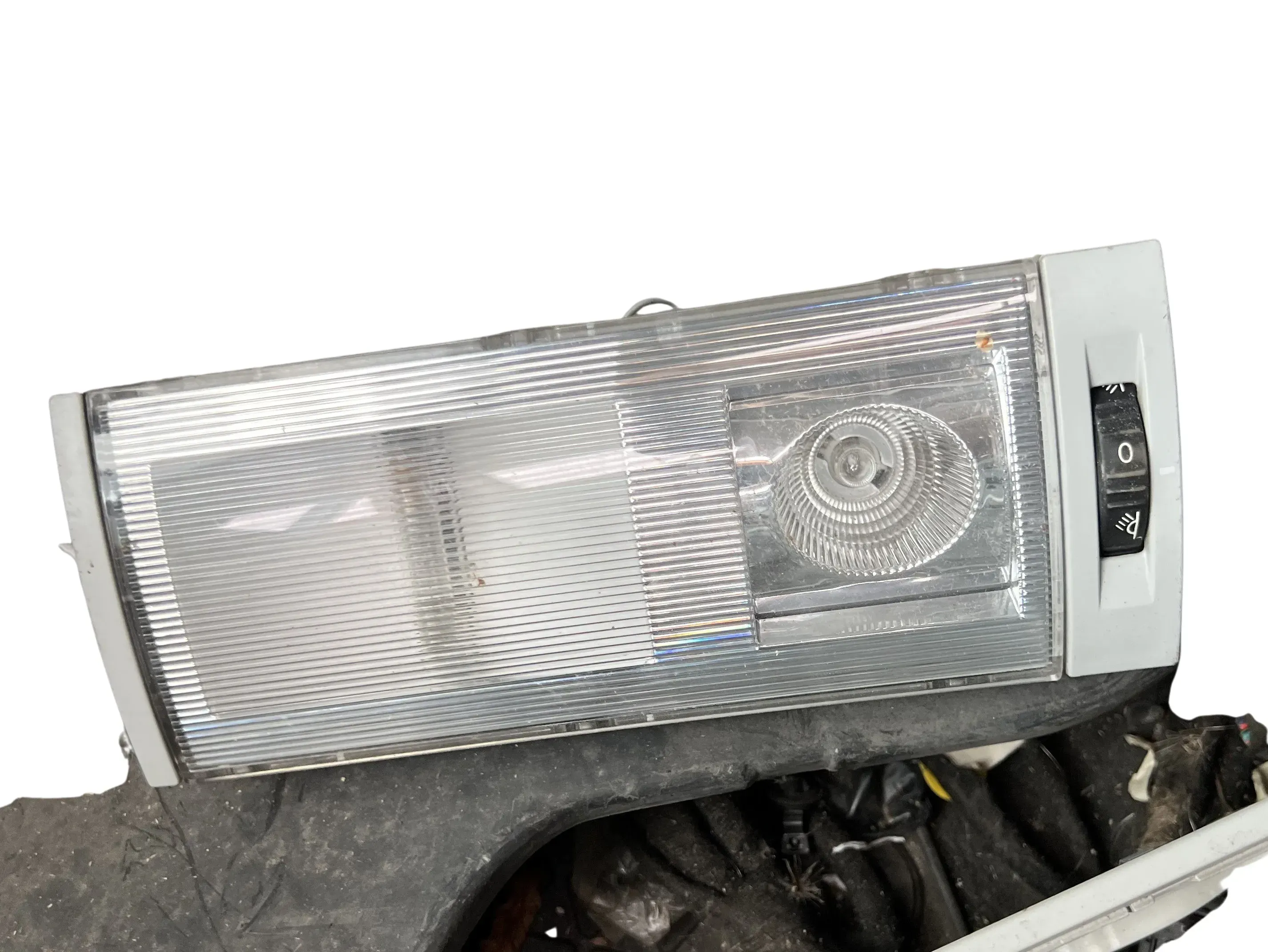 VW T5 T6 Innenraumleuchte Leuchte innen Leselampe Leseleuchte 7H5947105B grau - Bild 1