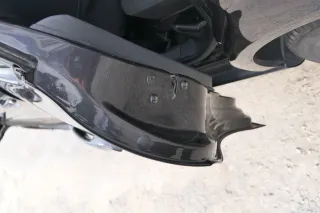 Seat Altea 5P Tür hinten links schwarz LS9N - ohneAnbauteile - Bild 2