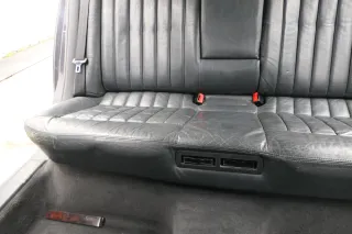 A6 4B Avant Kombi Rückbank Rücksitzbank Sitz Rücksitz 3 Punkt Leder Ledersitze - Bild 5