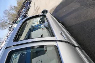 VW Polo 6N 6N2 Tür vorne rechts Beifahrertür 2/3-Türer silber LA7W - Bild 8