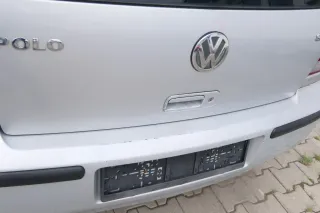VW Polo 6N2 Stoßstange hinten Heckstoßstange Stoßfänger silber LB7Z - Bild 8