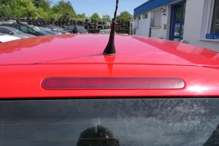 VW Lupo 6X Heckklappe Klappe Kofferraumklappe Scheibe rot LP3G - Bild 8