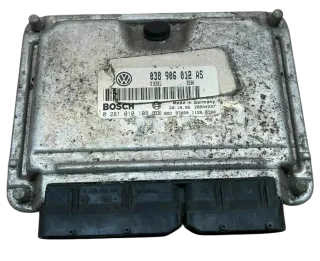 VW Polo 6N2 Steuergerät Motor 038906012AS AKU 44kw 60PS SDI Motorsteuergerät - Bild 1