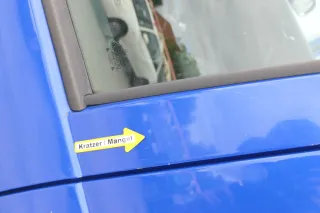 VW Golf 4 Bora Tür vorne links Fahrertür 4/5-Türer & Kombi blau LW5Z -ohneAnba - Bild 8