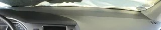 Audi Q7 4L Lüftungsdüse Düse Lüftung vorne oben Armaturenbrett grau achatgrau - Bild 1