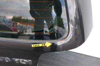 Passat 3BG Kombi Variant Heckklappe Klappe Kofferraumklappe schwarz LC9Z metalli - Bild 4