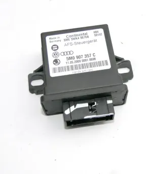 VW Golf Leon automatische Leuchtweitenregulierung LWR Steuergerät 5M0907357C - Bild 1