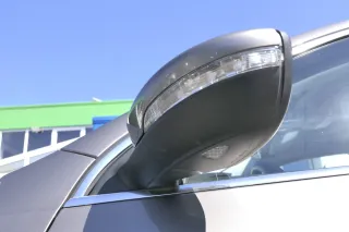 Passat 3C B7 elektrischer Spiegel Außenspiegel links Glas braun LA8X kaschmir - Bild 2