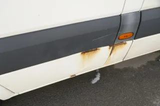 VW Crafter 2E Tür vorne links Fahrertür weiß L902 - ohne Anbauteile - Bild 3