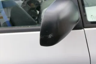 VW Sharan Alhambra elektrischer Spiegel Außenspiegel rechts schwarz matt unlack - Bild 3