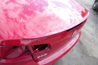 VW Eos 1F Cabrio Heckklappe Klappe Kofferraumklappe rot LA3H - Bild 5
