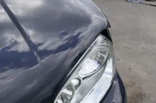 VW Golf 4 Motorhaube Haube Klappe vorne blau LA5G perlblau - Bild 5
