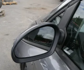 Seat Toledo Altea elektrischer Spiegel Außenspiegel links + Glas grau LS7U ankla - Bild 2