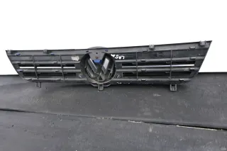 VW Polo 6N2 VW Zeichen Kühlergrill Grill blau LA5M - Bild 3