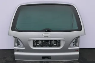 Ford Galaxy Facelft Heckklappe Scheibe  Klappe hinten Bj. 2005 silber grau LA7W - Bild 1