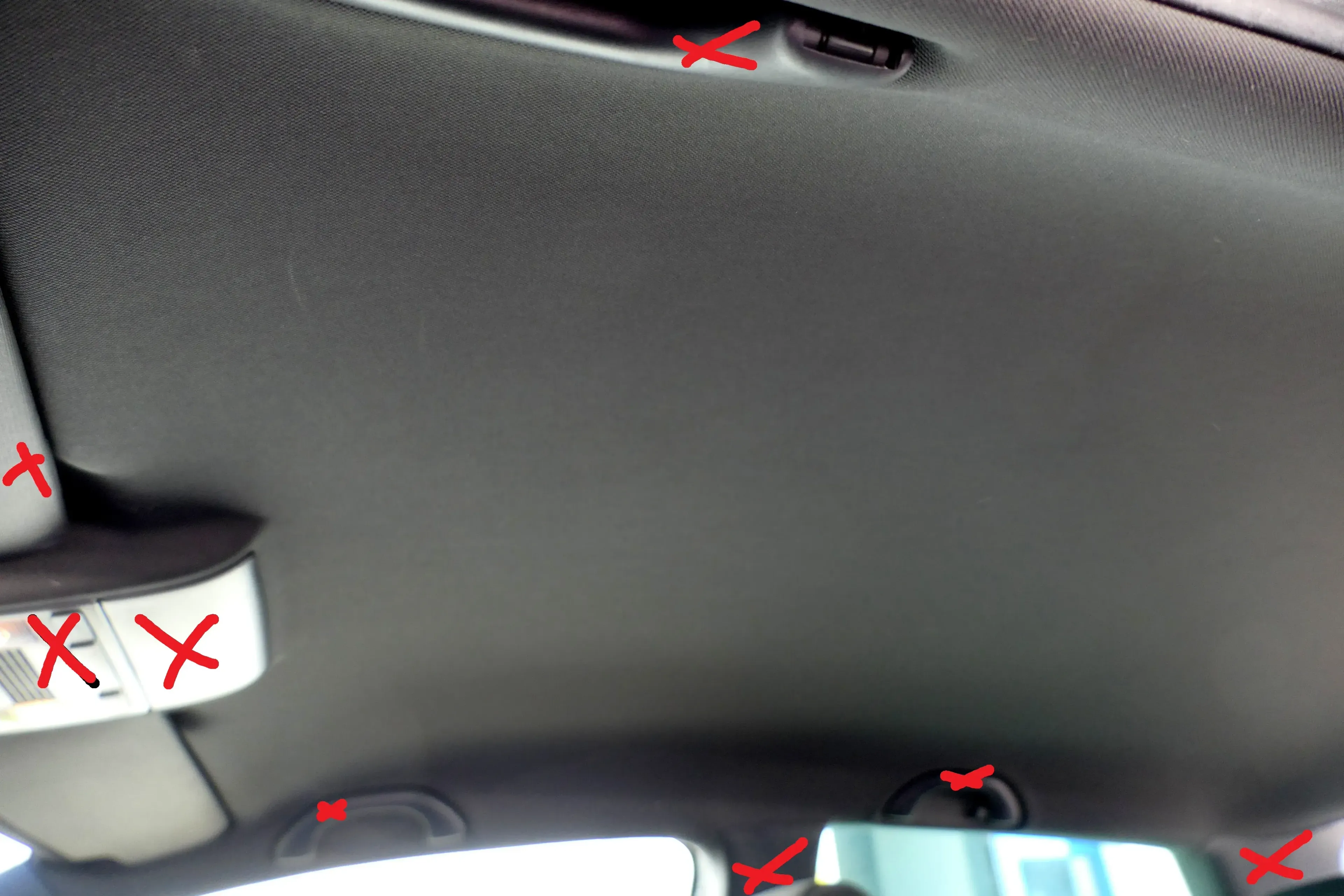VW Polo 9N3 9N Himmel Innenraum Decke Dachhimmel Dach schwarz 2/3 Türer GT GTI - Bild 1