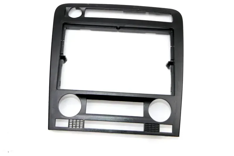 Seat Ibiza 6L Mittelkonsole Verkleidung um Radio Blende 6L1858071K schwarz - Bild 1