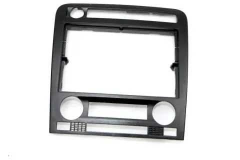 Seat Ibiza 6L Mittelkonsole Verkleidung um Radio Blende 6L1858071K schwarz