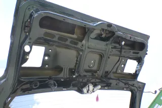 VW Sharan 7M Heckklappe Scheibe  Klappe hinten ab Bj.2000 grün LC6M - Bild 2