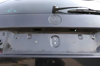 VW Sharan 7M Heckklappe Scheibe Klappe hinten ab Bj.2000 schwarz LC9Z Spoiler - Bild 4