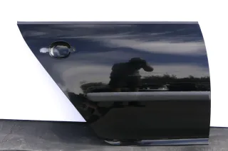 VW Golf 5 V 1K Tür nur das Türblatt hinten rechts 4/5-Türer schwarz L041 - Bild 1