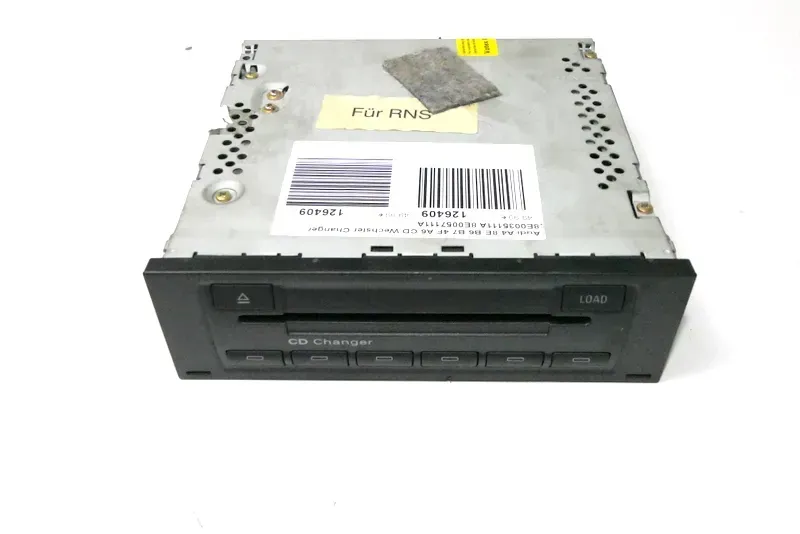 Audi A4 8E B6 B7 4F A6 CD Wechsler Changer 8E0035111A 8E0057111A für RNS - Bild 1