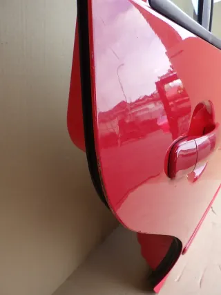 VW Golf 4 Bora Tür hinten rechts nur Kombi / Variant rot LP3G - Bild 4