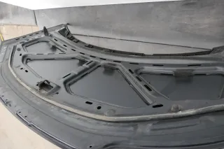 VW Sharan 7M Motorhaube Klappe Haube vorn vorne schwarz LC9X abca.Bj2000passend - Bild 6
