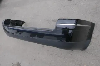 VW Passat 3BG Kombi Stoßstange hinten Heckstoßstange Stoßfäng schwarz LC9Z metal - Bild 4