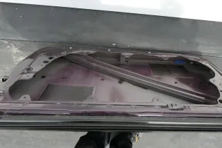 VW Polo 9N 9N3 Tür vorne rechts Beifahrertür rot braun LC3W 2/3-Türer - Bild 2