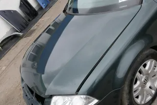 VW Passat 3BG Motorhaube Klappe vorne vorn Haube grün LD6S - Bild 4