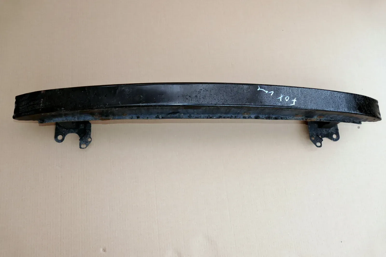 VW Fox 5Z Querträger Stoßfänger Pralldämpfer Aufpralldämpfer vorne - Bild 1