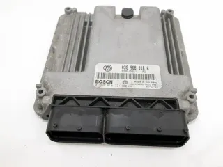 VW Touran Steuergerät Motor Motorsteuergerät 1,9 TDI AVQ 74kw 03G906016A / BT - Bild 1