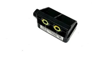 VW Golf 4 Bora Beschleunigungssensor ESP Sensor 1J0907657 A Drehratesensor - Bild 1